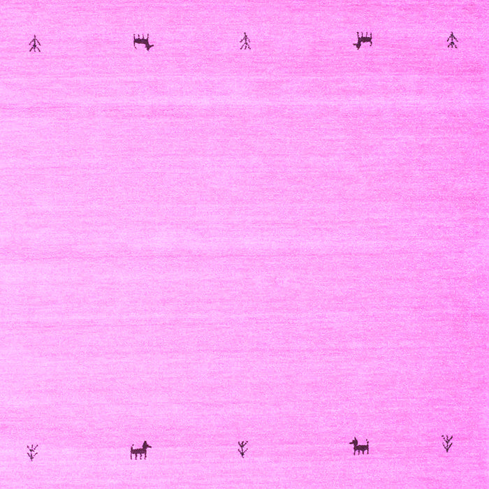 Solid Purple Modern Rug, con910pur