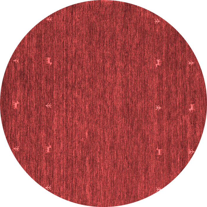Abstract Red Contemporary Rug, con911red