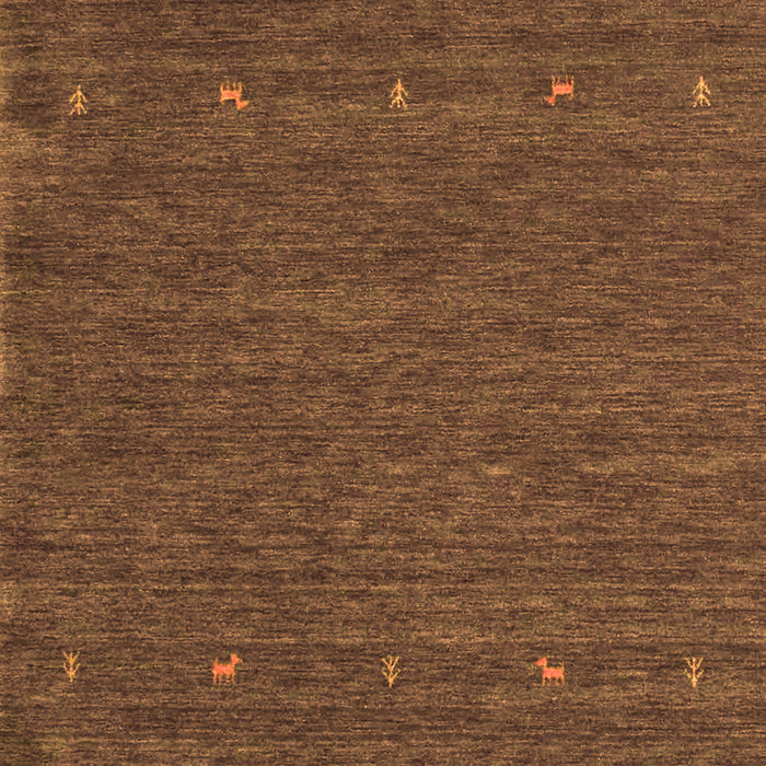 Serging Thickness of Machine Washable Abstract Orange Contemporary Area Rugs, wshcon911org