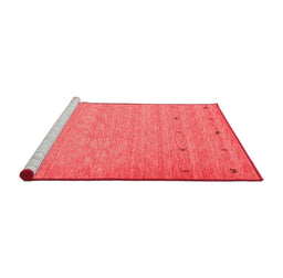 Contemporary Red Washable Rugs