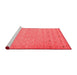 Contemporary Red Washable Rugs