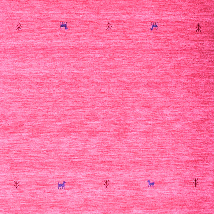 Abstract Pink Contemporary Rug, con912pnk