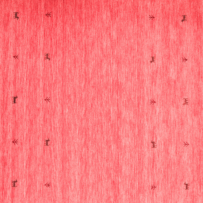 Abstract Red Contemporary Rug, con912red