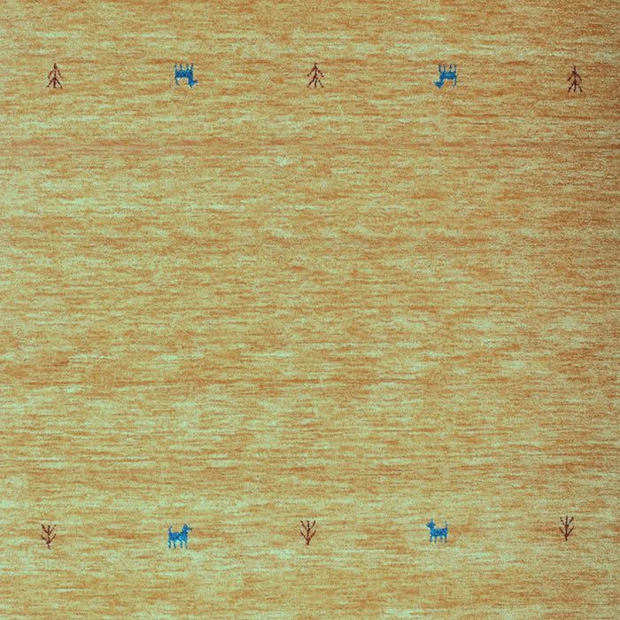 Abstract Light Blue Contemporary Rug, con912lblu