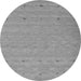 Machine Washable Abstract Gray Contemporary Rug, wshcon912gry