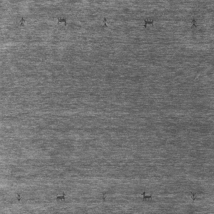 Abstract Gray Contemporary Rug, con913gry