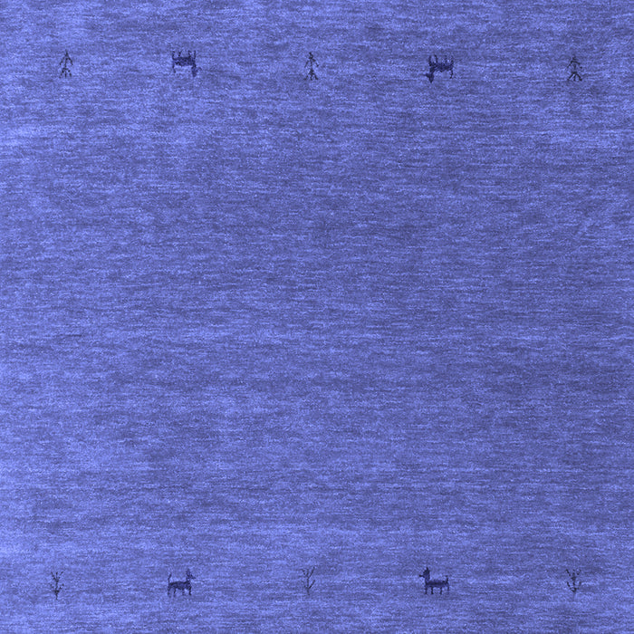 Machine Washable Abstract Blue Contemporary Rug, wshcon913blu