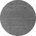 Machine Washable Abstract Gray Contemporary Rug, wshcon913gry