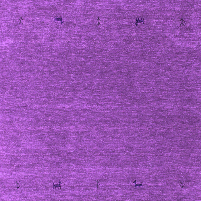 Abstract Purple Contemporary Rug, con913pur