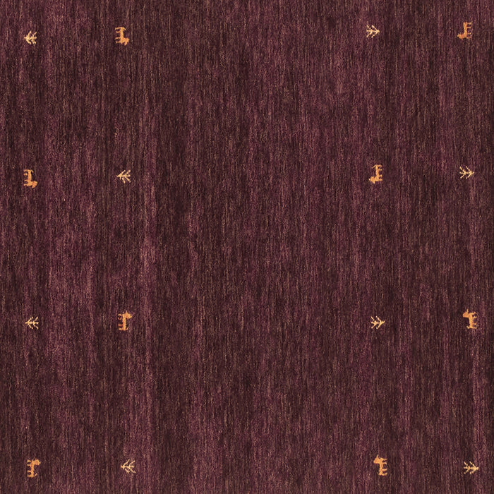 Square Machine Washable Abstract Brown Contemporary Rug, wshcon914brn