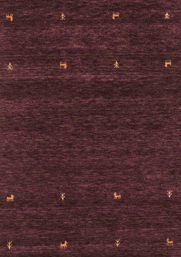 Abstract Brown Contemporary Rug, con914brn