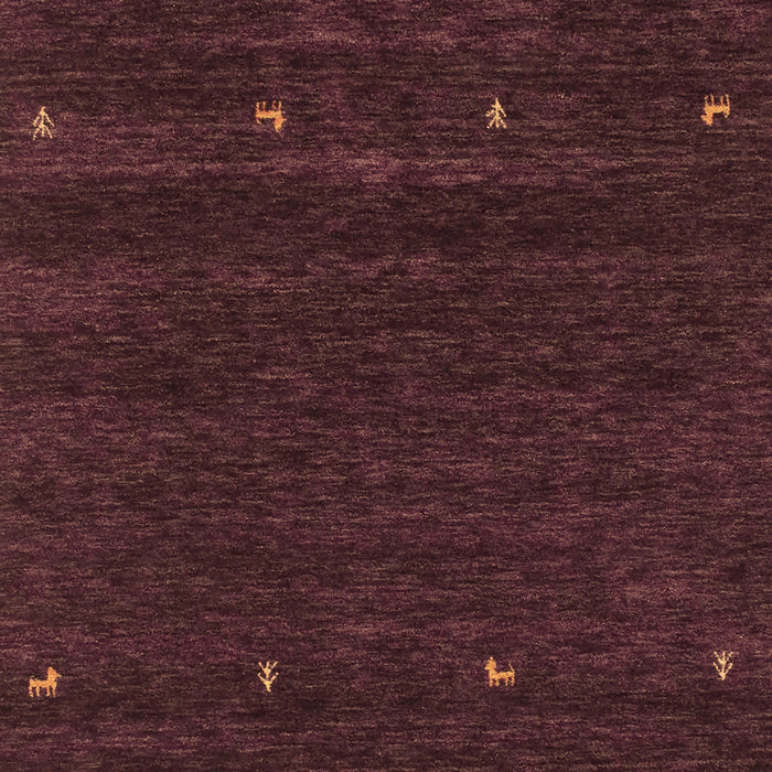 Abstract Brown Contemporary Rug, con914brn