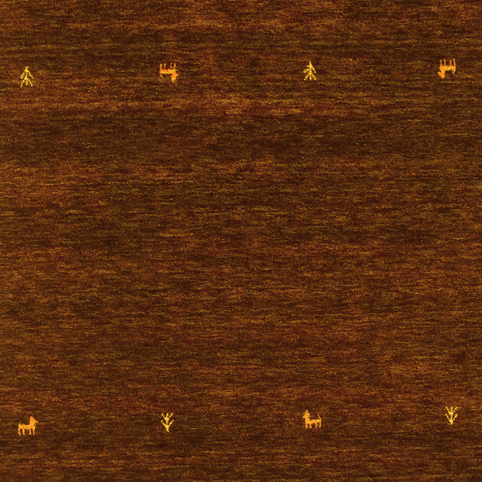 Machine Washable Abstract Yellow Contemporary Rug, wshcon914yw