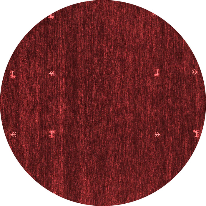 Abstract Red Contemporary Rug, con914red
