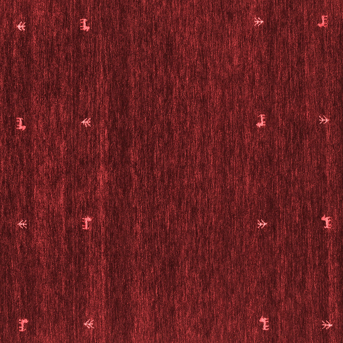 Abstract Red Contemporary Rug, con914red