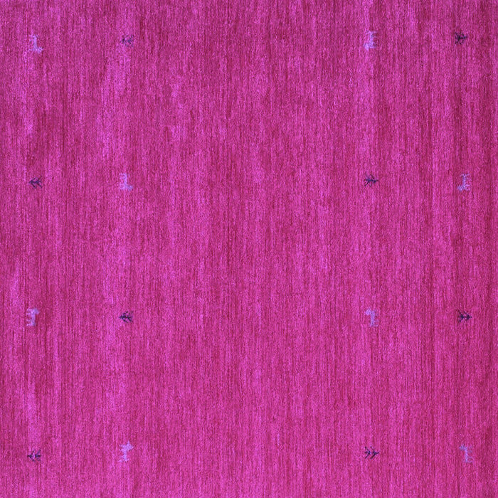 Square Abstract Purple Contemporary Rug, con915pur