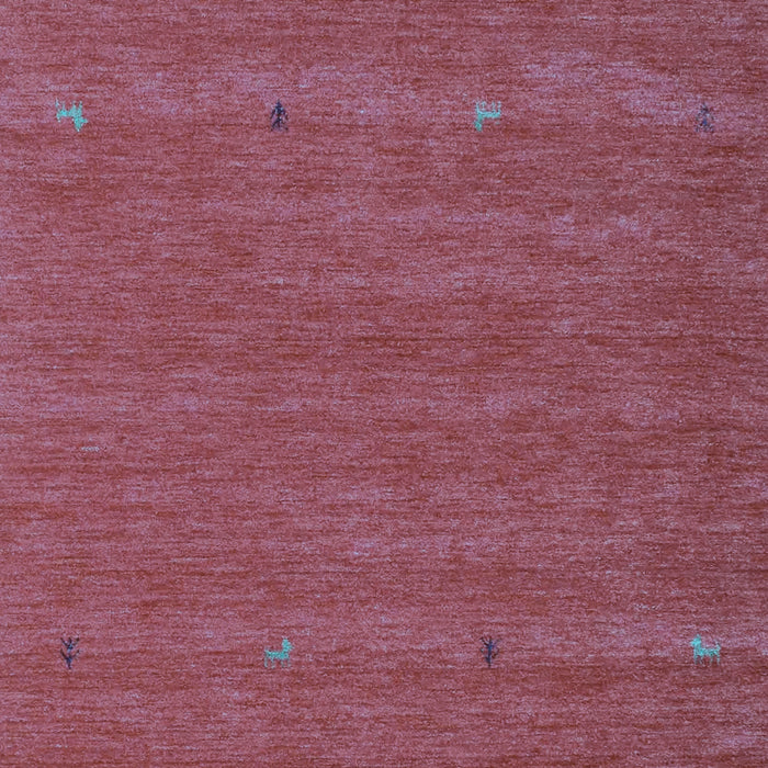 Abstract Light Blue Contemporary Rug, con915lblu