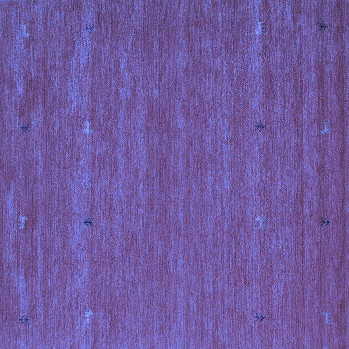 Square Abstract Blue Contemporary Rug, con915blu