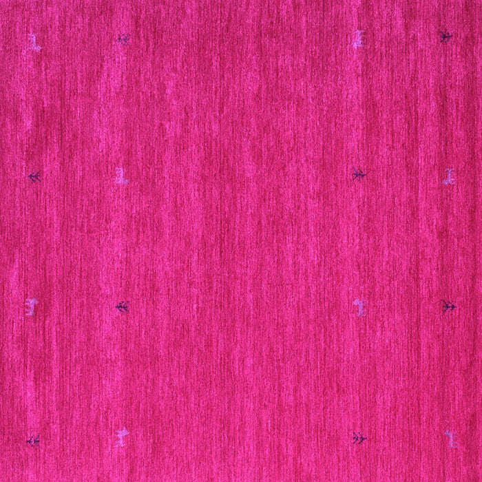 Square Abstract Pink Contemporary Rug, con915pnk