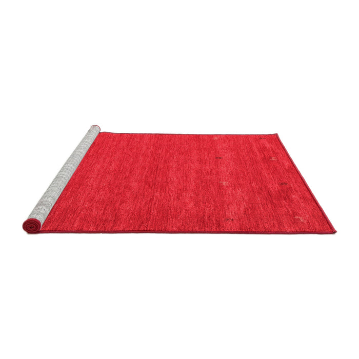 Contemporary Red Washable Rugs