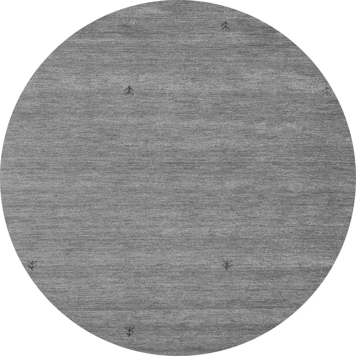 Machine Washable Abstract Gray Contemporary Rug, wshcon915gry