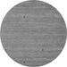 Machine Washable Abstract Gray Contemporary Rug, wshcon915gry