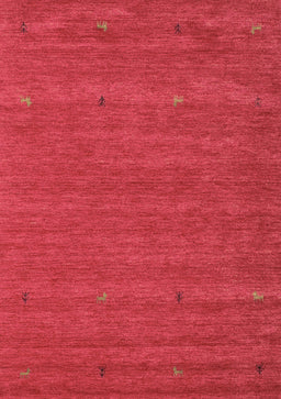 Abstract Brown Contemporary Rug, con915brn