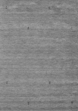 Abstract Gray Contemporary Rug, con915gry