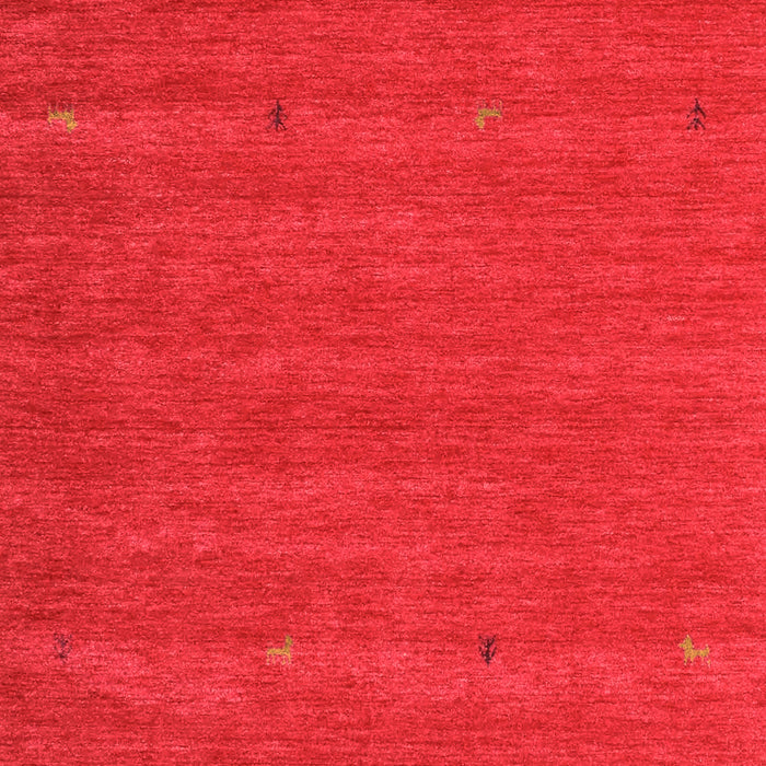 Serging Thickness of Machine Washable Abstract Orange Contemporary Area Rugs, wshcon915org