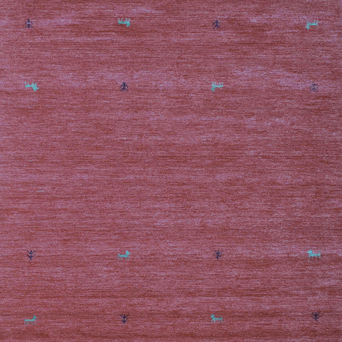 Square Machine Washable Abstract Light Blue Contemporary Rug, wshcon915lblu