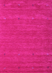 Abstract Pink Contemporary Rug, con915pnk