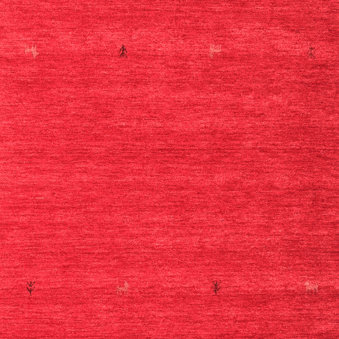 Machine Washable Abstract Red Contemporary Rug, wshcon915red