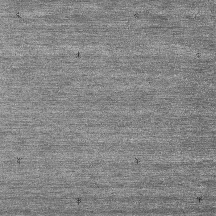 Serging Thickness of Abstract Gray Contemporary Rug, con915gry