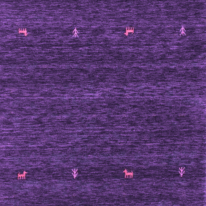 Machine Washable Abstract Purple Contemporary Area Rugs, wshcon916pur