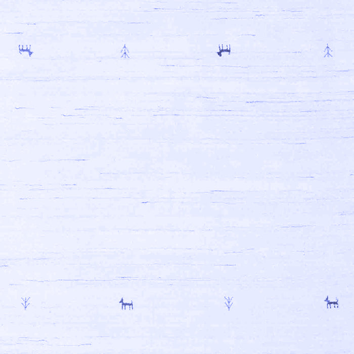 Machine Washable Solid Blue Modern Rug, wshcon917blu