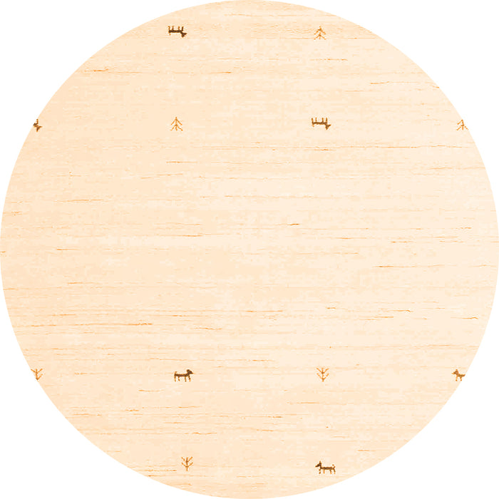 Machine Washable Solid Orange Modern Area Rugs, wshcon917org