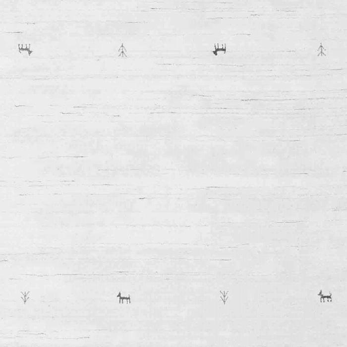 Solid Gray Modern Rug, con917gry