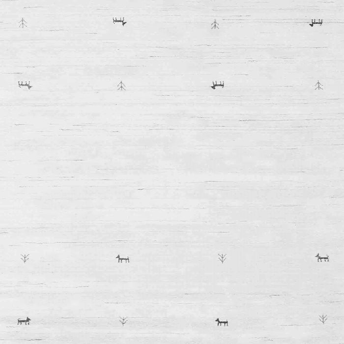 Round Machine Washable Solid Gray Modern Rug, wshcon917gry