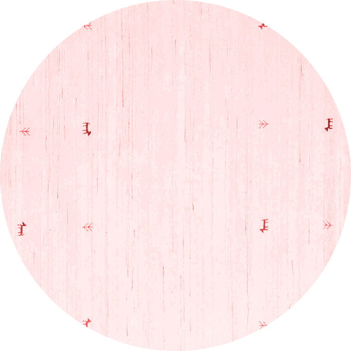 Machine Washable Solid Red Modern Rug, wshcon917red