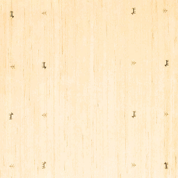 Square Machine Washable Solid Brown Modern Rug, wshcon917brn