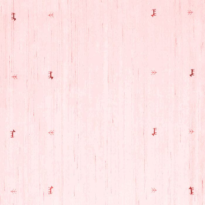 Solid Red Modern Rug, con917red