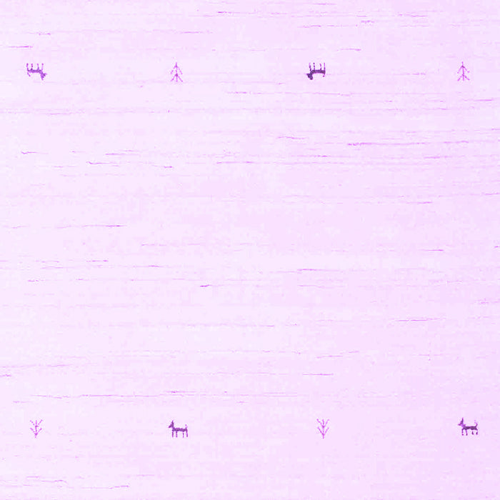 Machine Washable Solid Purple Modern Area Rugs, wshcon917pur