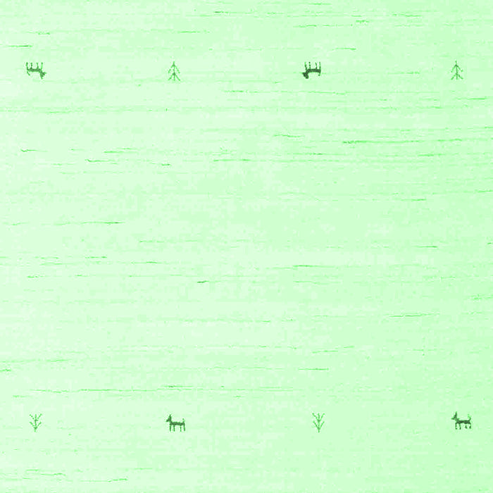 Solid Emerald Green Modern Rug, con917emgrn