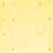Square Machine Washable Solid Yellow Modern Rug, wshcon917yw