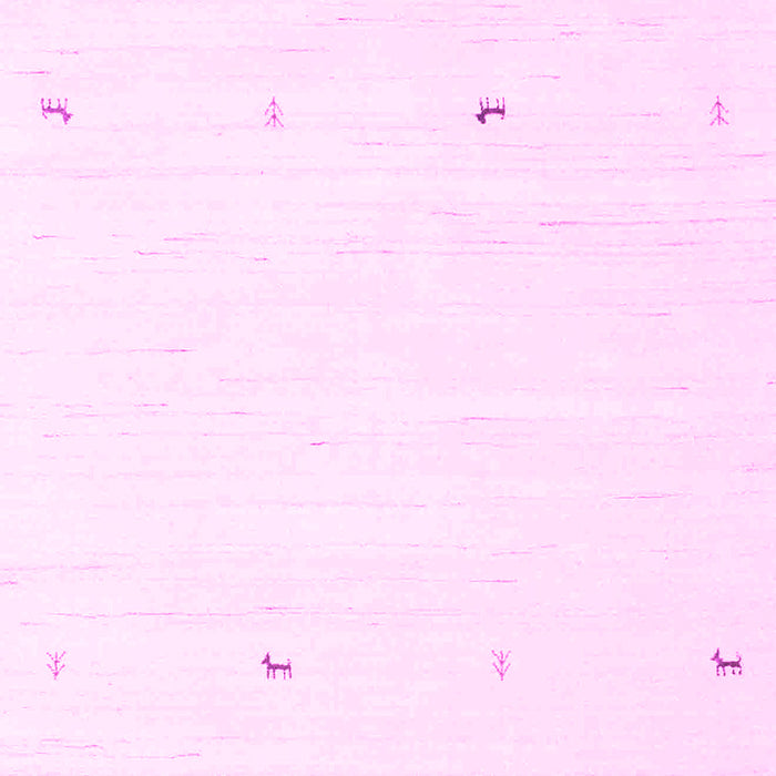 Solid Pink Modern Rug, con917pnk