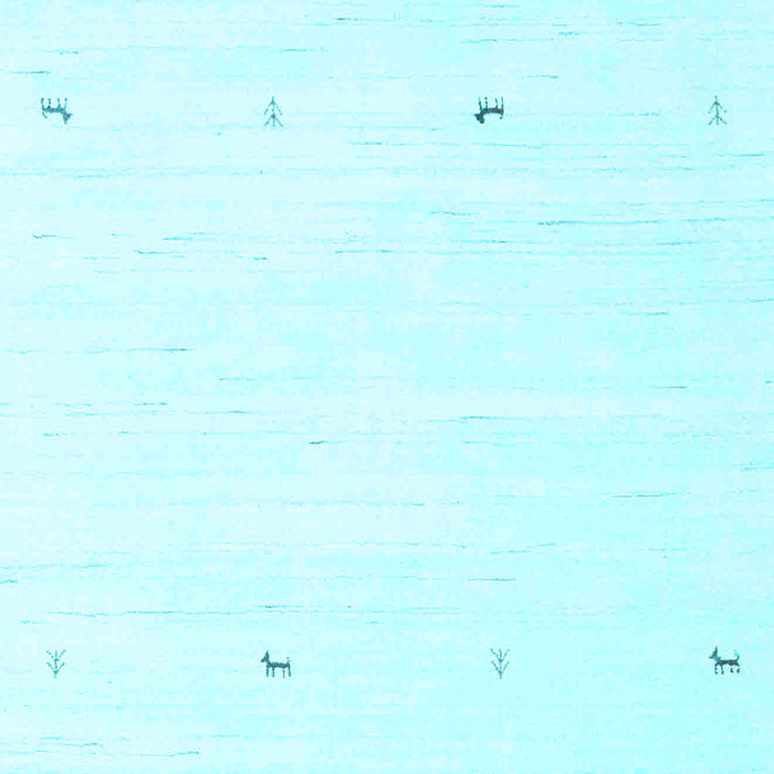 Machine Washable Solid Light Blue Modern Rug, wshcon917lblu