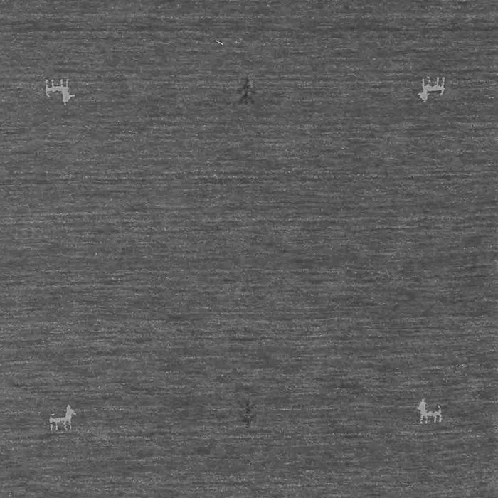 Abstract Gray Contemporary Rug, con918gry