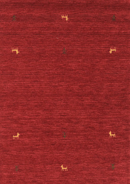 Abstract Brown Contemporary Rug, con918brn
