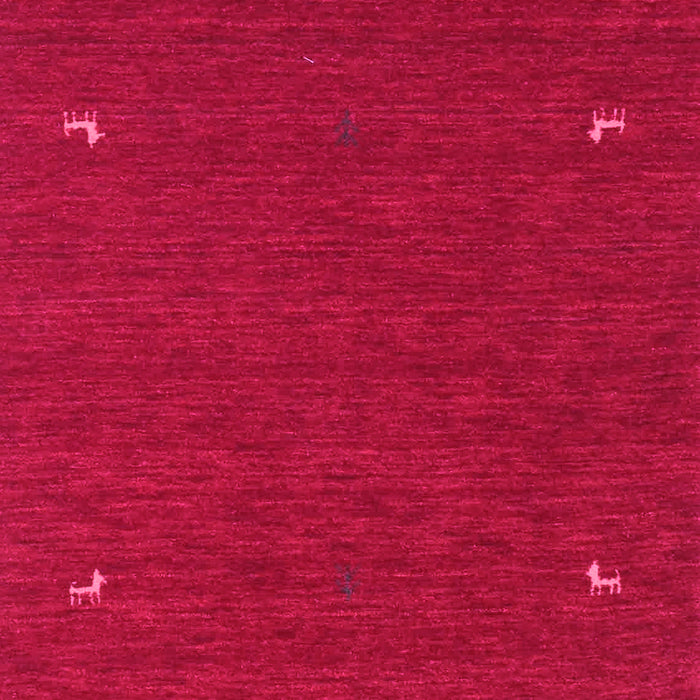 Abstract Pink Contemporary Rug, con918pnk