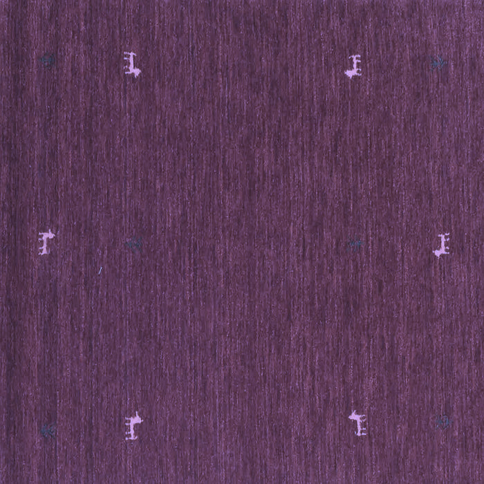 Square Abstract Blue Contemporary Rug, con918blu